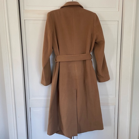 H&M Camel Belted Overcoat - Picture 4 of 8